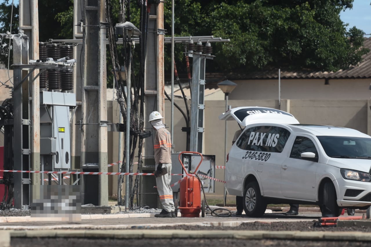 Homem Morre Carbonizado Ao Tentar Roubar Fios E Subesta O Explode