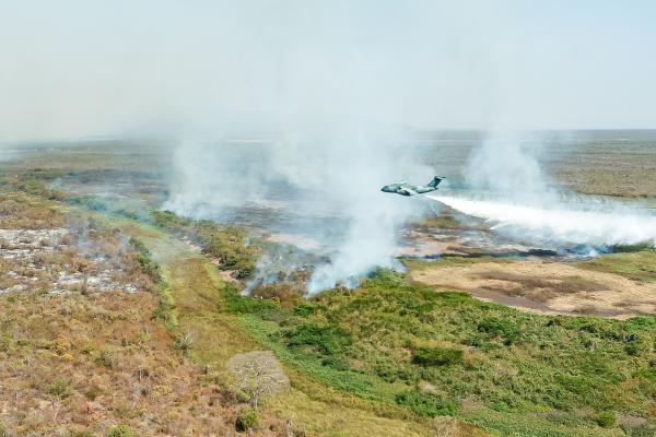 Opera O Pantanal Ii Supera Um Milh O De Litros De Gua Lan Ados No