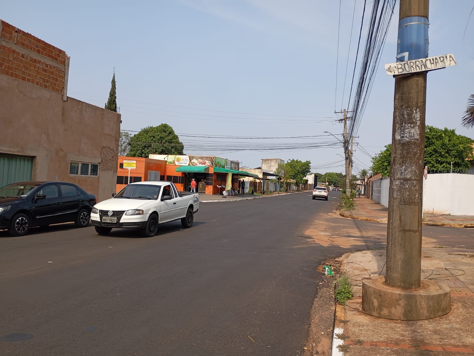 Moradores Agradecem O Recapeamento Da Rua Rio Negro E Dizem Que Estrago