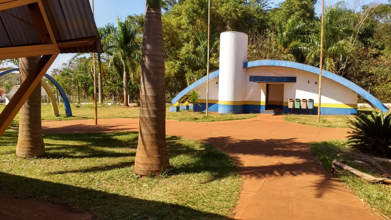 Primeira Vila Olímpica Indígena está abandonada