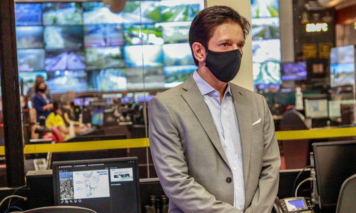 Marcelo Pereira, governo de São Paulo