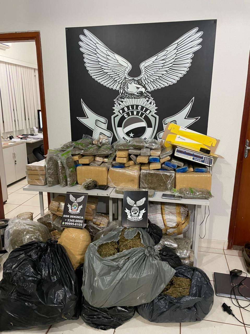 Crédito: Polícia Civil