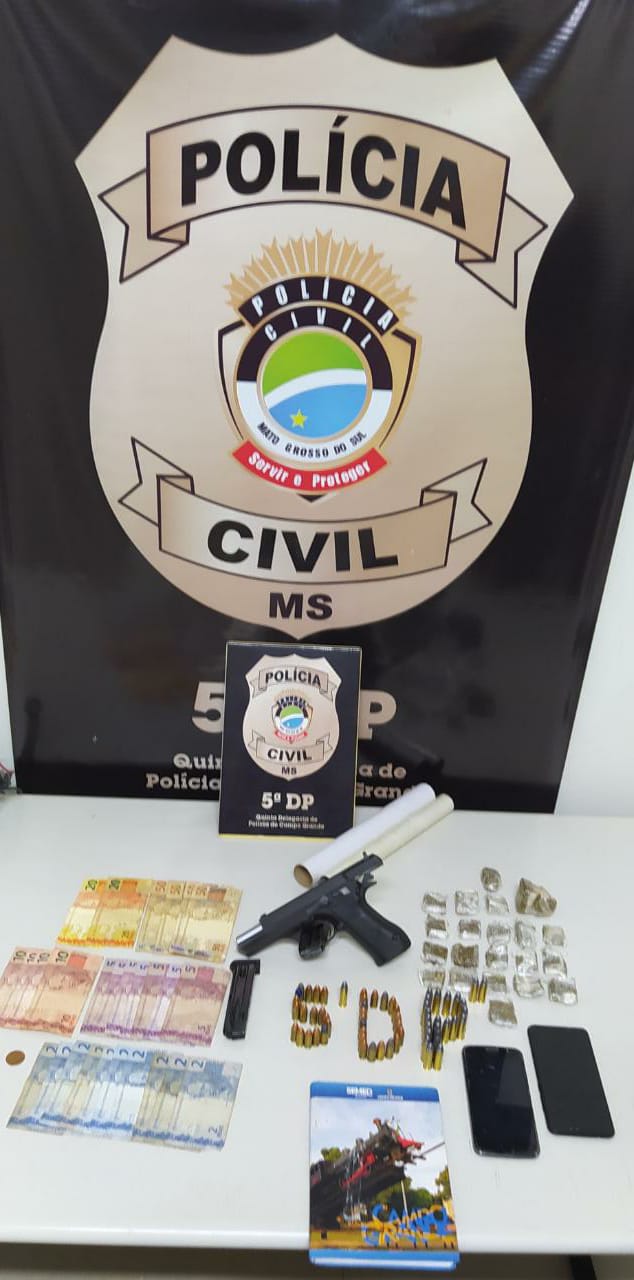 Crédito: Polícia Civil