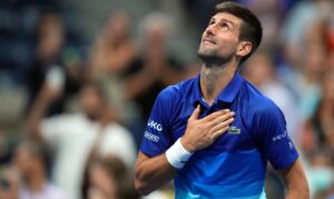Djokovic chega mais perto de conquistas históricas no Aberto dos EUA