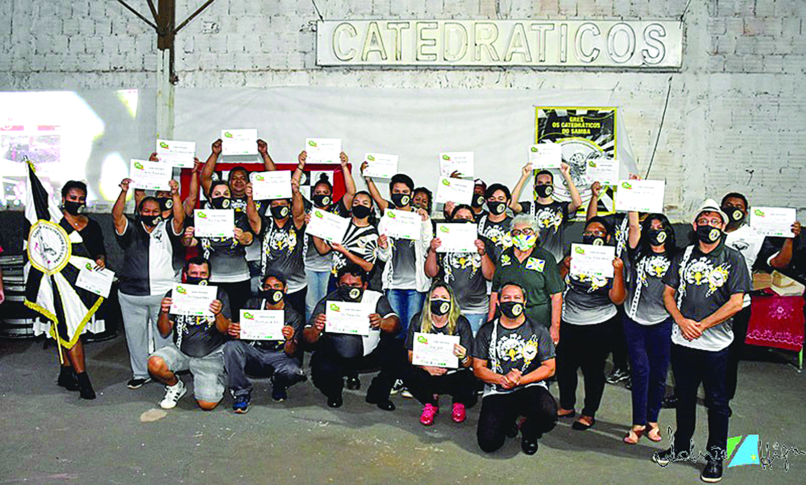 Oficinas para escolas de samba