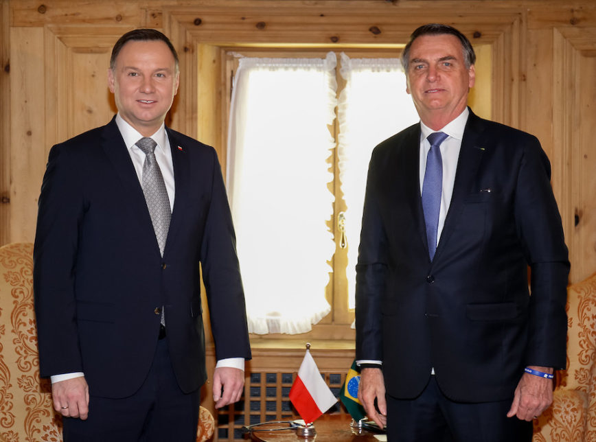 Bolsonaro-AndrzejDuda-Davos-868x644