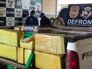 Operação Fronteiras e Divisas Integradas I já tiraram de circulação mais de 10 toneladas de drogas