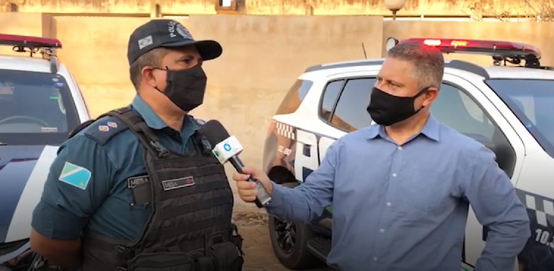 Ladrão tenta esfaquear vítima no Coophasul