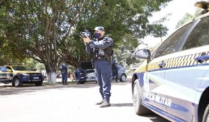 Fiscalização em rodovias de MS Polícia Militar Rodoviária reforça fiscalização e vigilância nas estradas durante o feriado