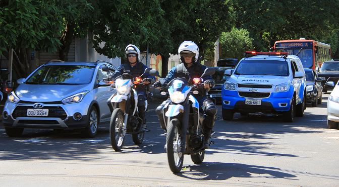 Mulher descobre que teve a moto furtada após ligação de PM