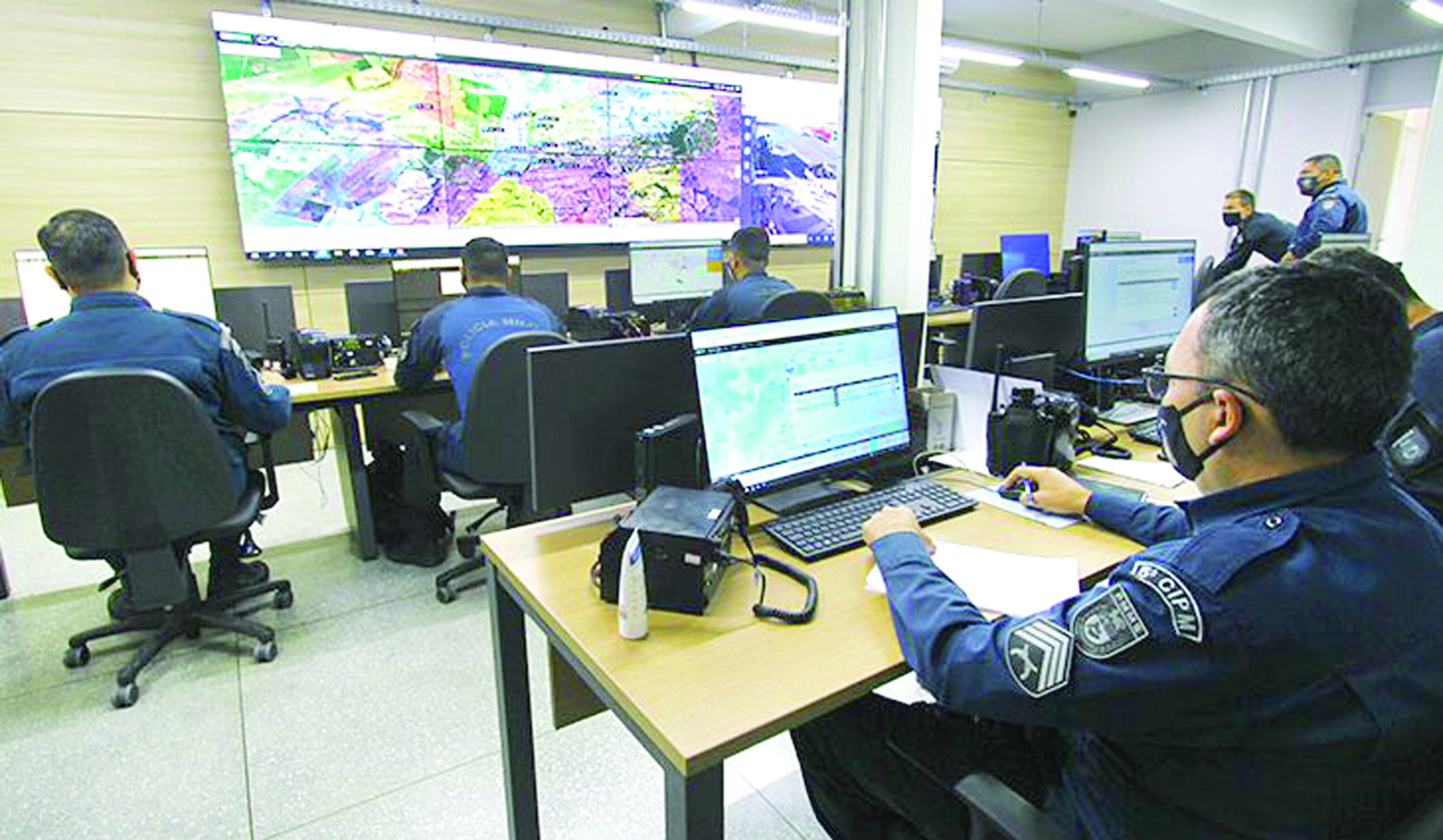 índice de criminalidade cai em MS