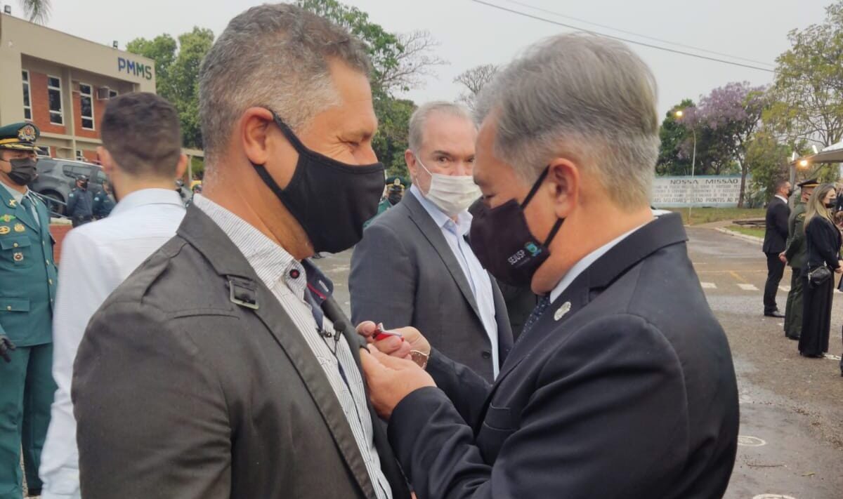 Polícia homenageia repórter do O Estado Online