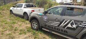 Camionete roubada em Minas Gerais foi recuperada pelo DOF 