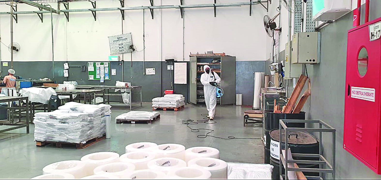 Trabalhadores na pandemia