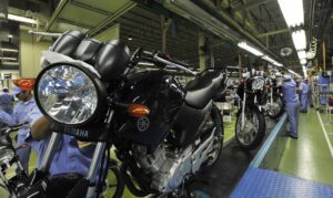 Agosto teve crescimento de 30,2% na produção de motos