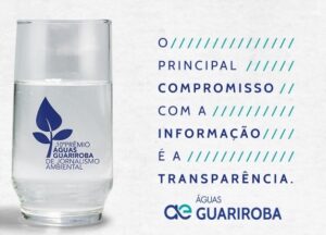 Inscrições abertas para 10º Prêmio de Águas Guariroba de Jornalismo Ambiental  