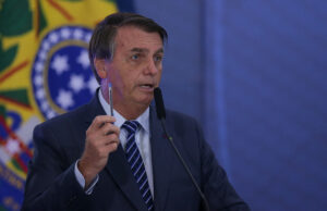 *ARQUIVO* BRASILIA, DF, BRASIL, 05-05-2021 - O presidente Jair Bolsonaro (PL) .