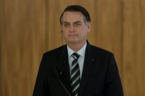 ***ARQUIVO***BRASÍLIA, DF, 12.03.2019 - O presidente Jair Bolsonaro (PL).