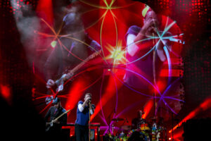 **ARQUIVO** SAO PAULO - SP - 07-11-2017: A banda inglesa Coldplay durante apresentação no Allianz Parque.