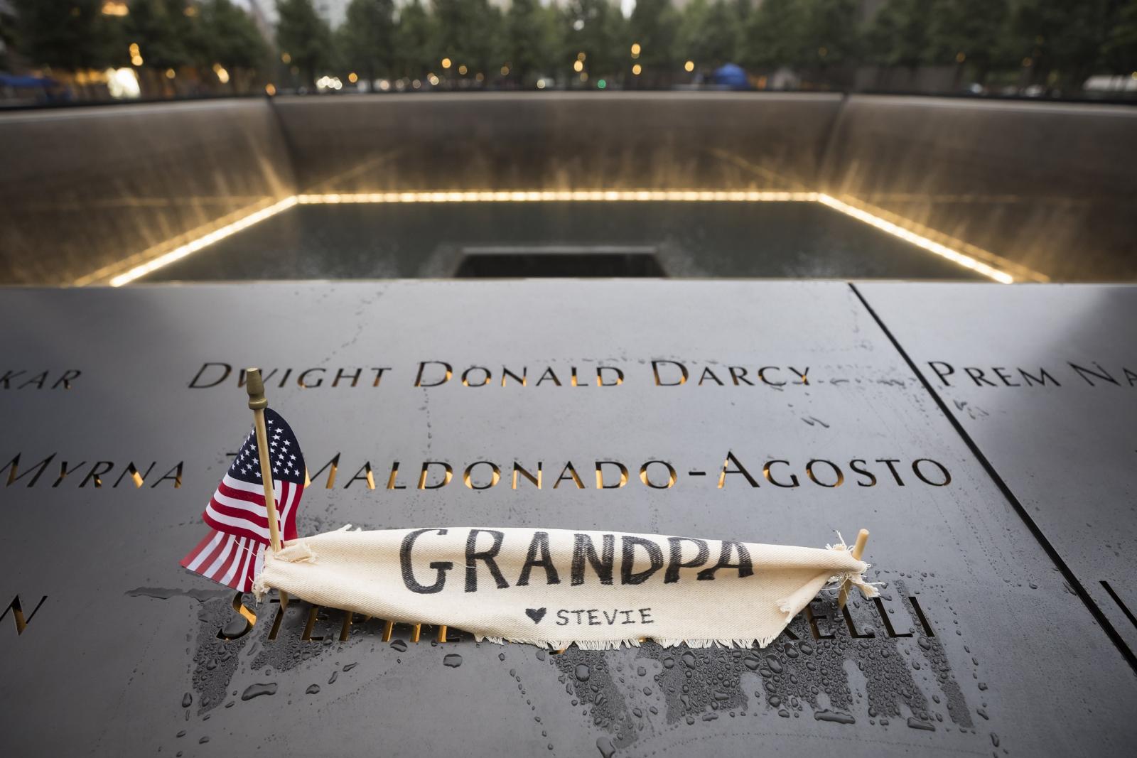 11 de setembro 911 homenagem tributo memorial internacional