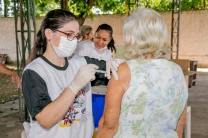 Vacinação covid Corumbá