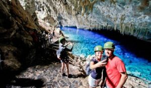 gruta do lago azul turismo bonito ms
