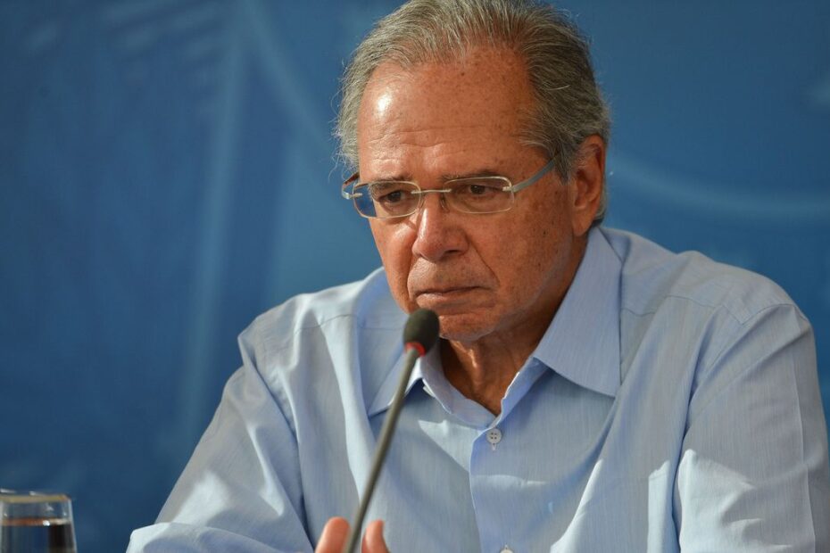 ministro da economia paulo guedes