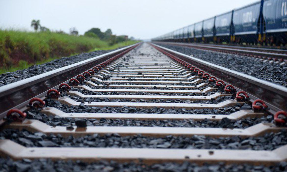 trem malha ferroviaria