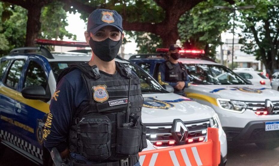 guarda civil metropolitana campo grande ms seguranca publica