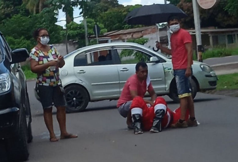 Acidente com Papai Noel