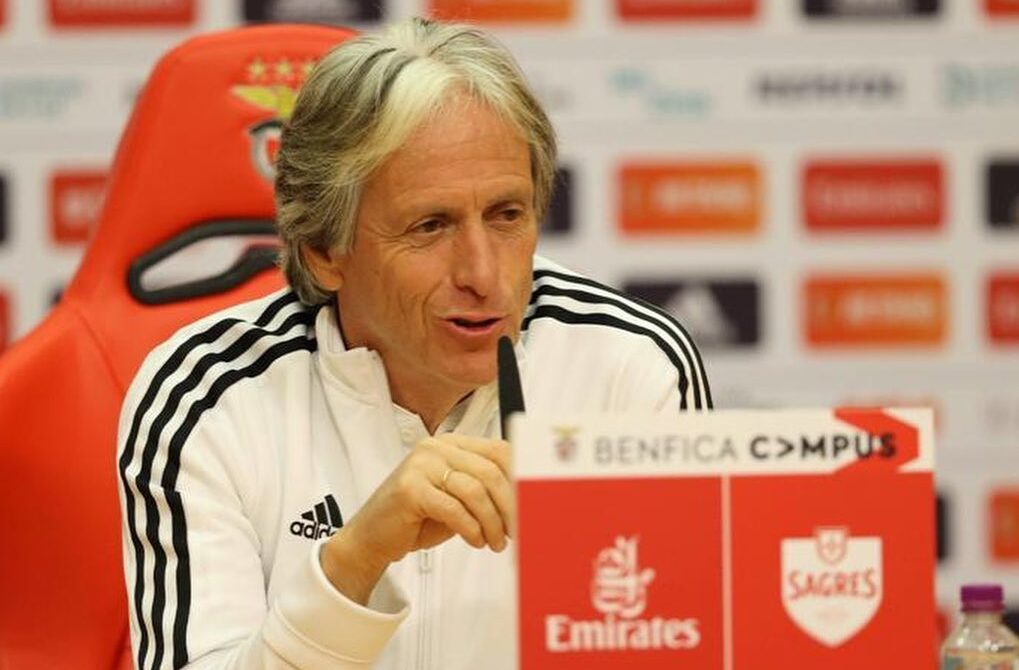 Instagram/@JorgeJesus