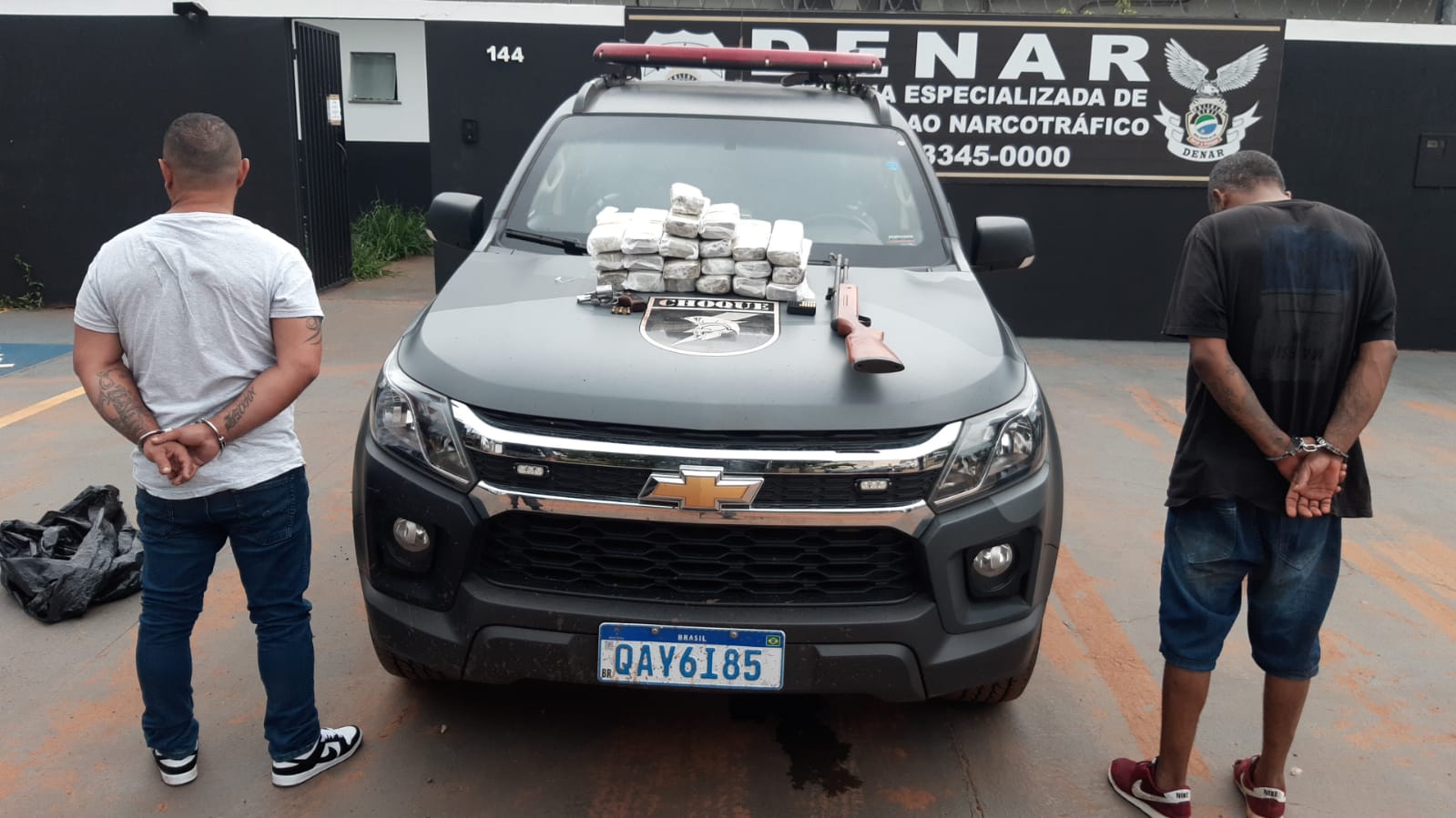 Foto: Divulgação Choque