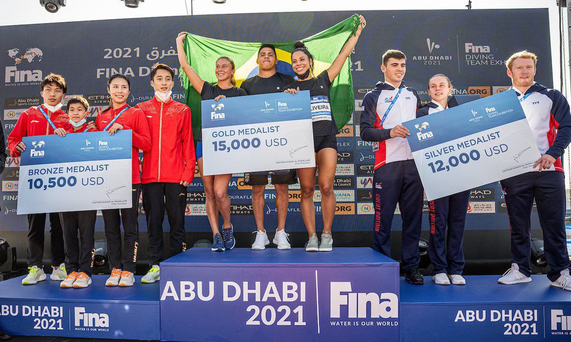 Foto: Reprodução/ Twitter FINA