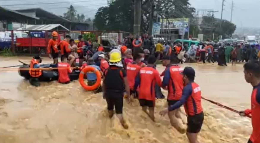 Foto: Reprodução CNN/Guarda Costeira das Filipinas