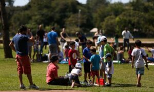 pais filhos lazer parque esporte atividade fisica