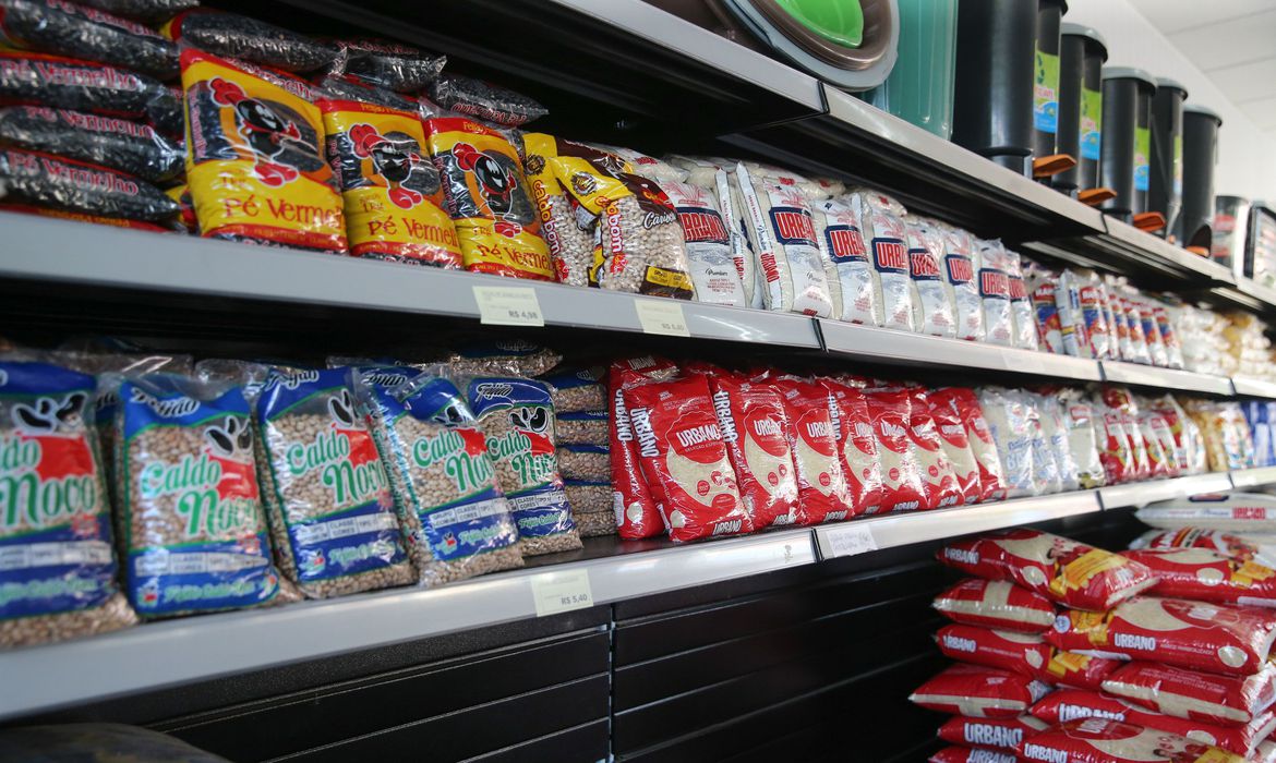 cesta basica economia supermercado produtos alimentos