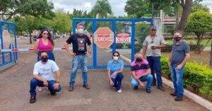 greve eletricitarios empregados funcionarios eletrosul ms mato grosso do sul