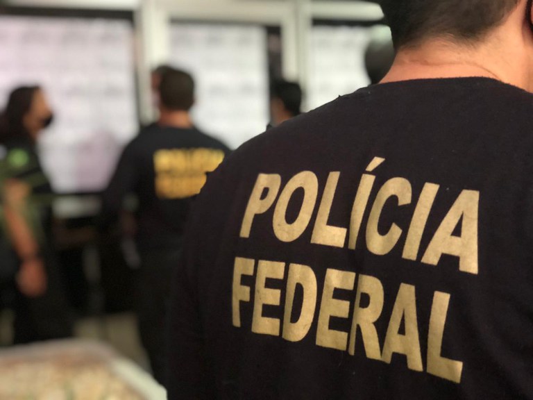 Reprodução/Polícia Federal