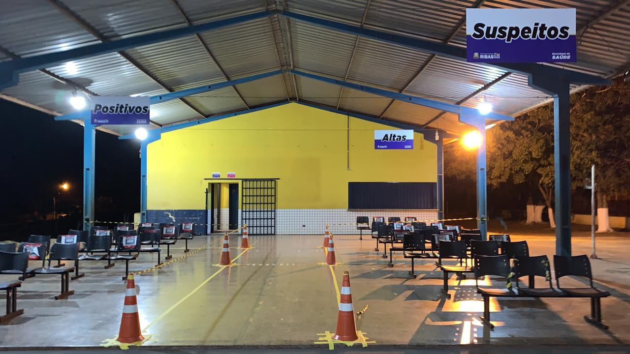 Posto de atendimento Ribas do Rio Pardo