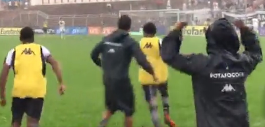 Foto: Reprodução/Twitter Botafogo