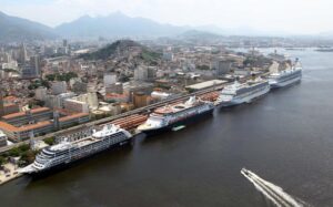 navio cruzeiro costa brasileira rio de janeiro pier maua