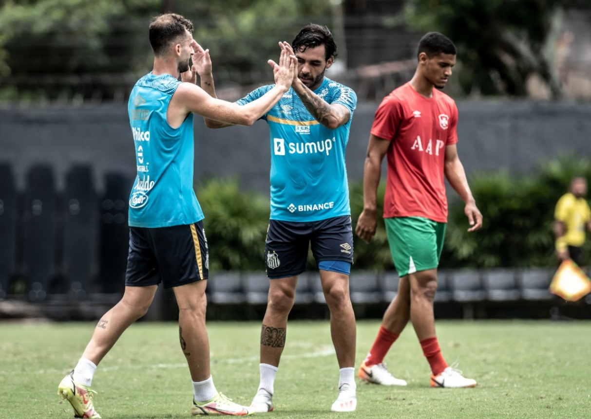 Foto: Reprodução/Twitter Santos