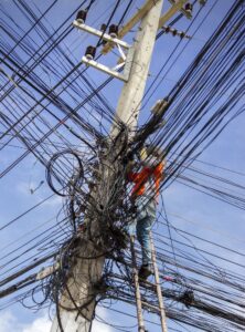 rede elétrica