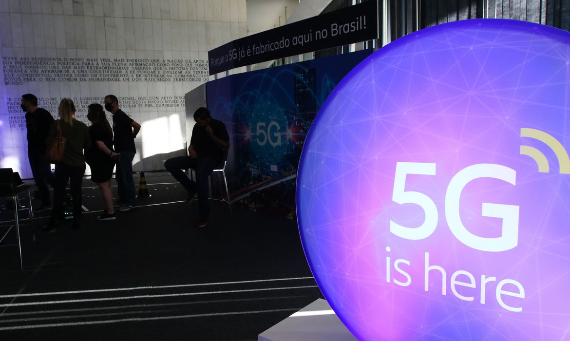 Tecnologia 5G alcança 70% da população brasileira