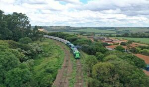 ferrovia investimento trem malha ferroviaria transporte economia