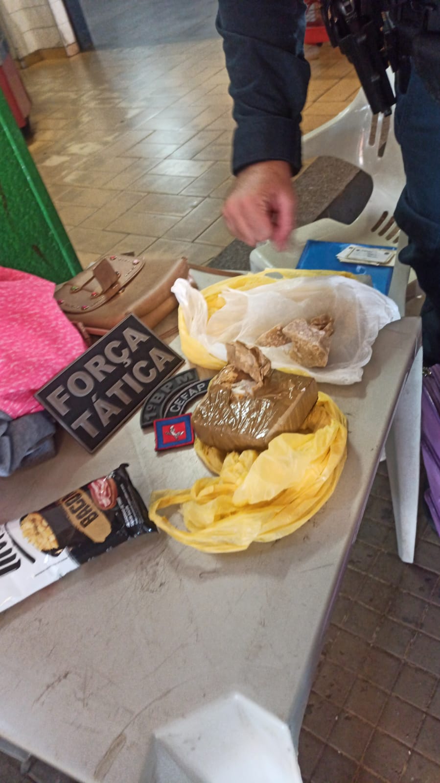 Foto: Divulgação PM