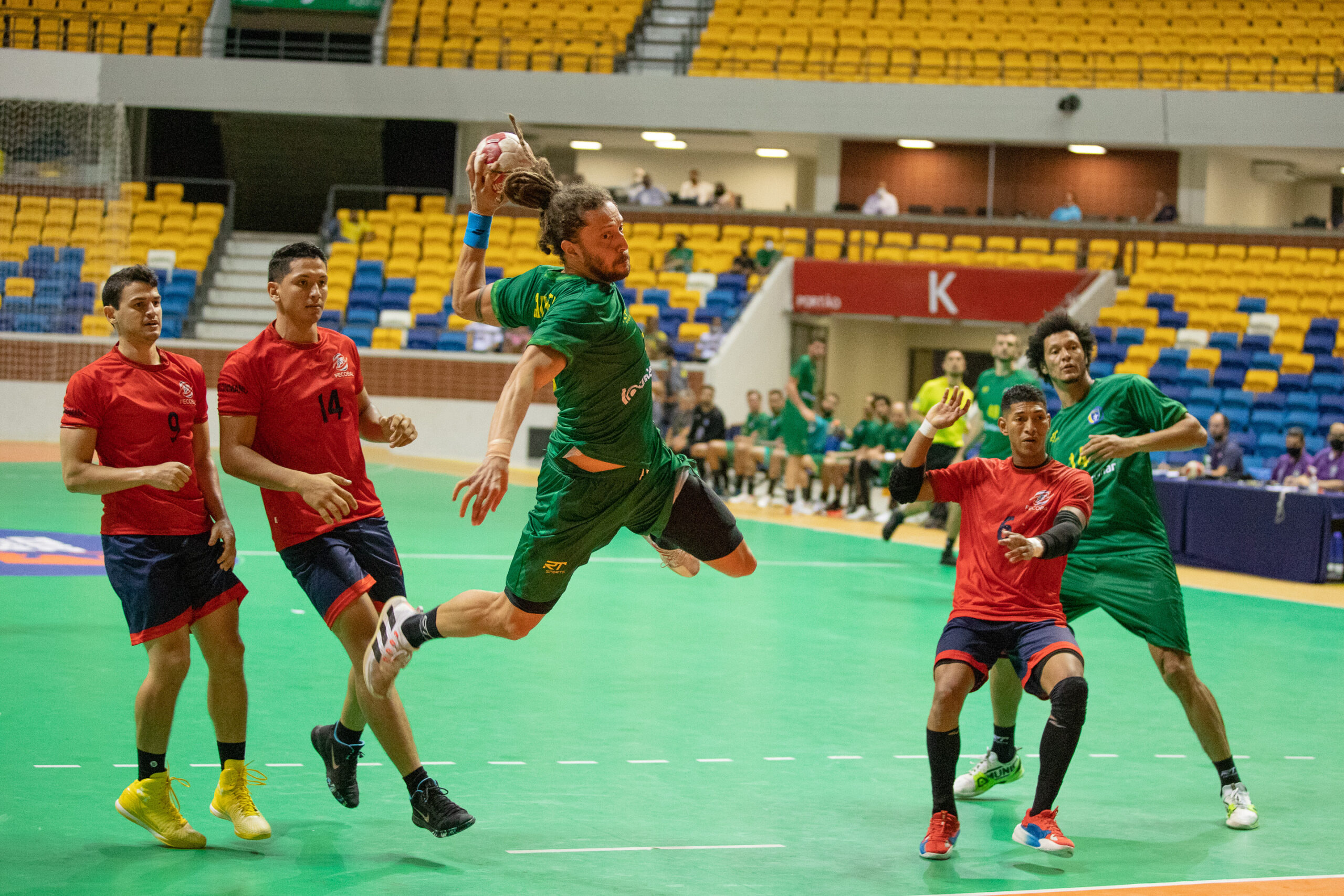 Divulgação/CBHb-  Fredson Silva