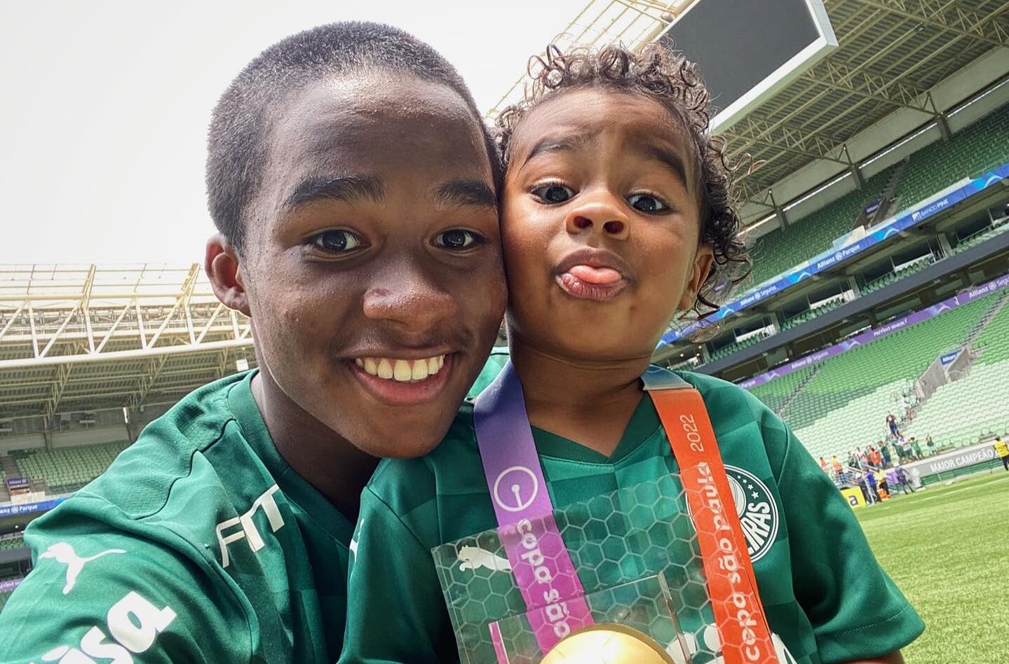 Instagram/@Palmeiras