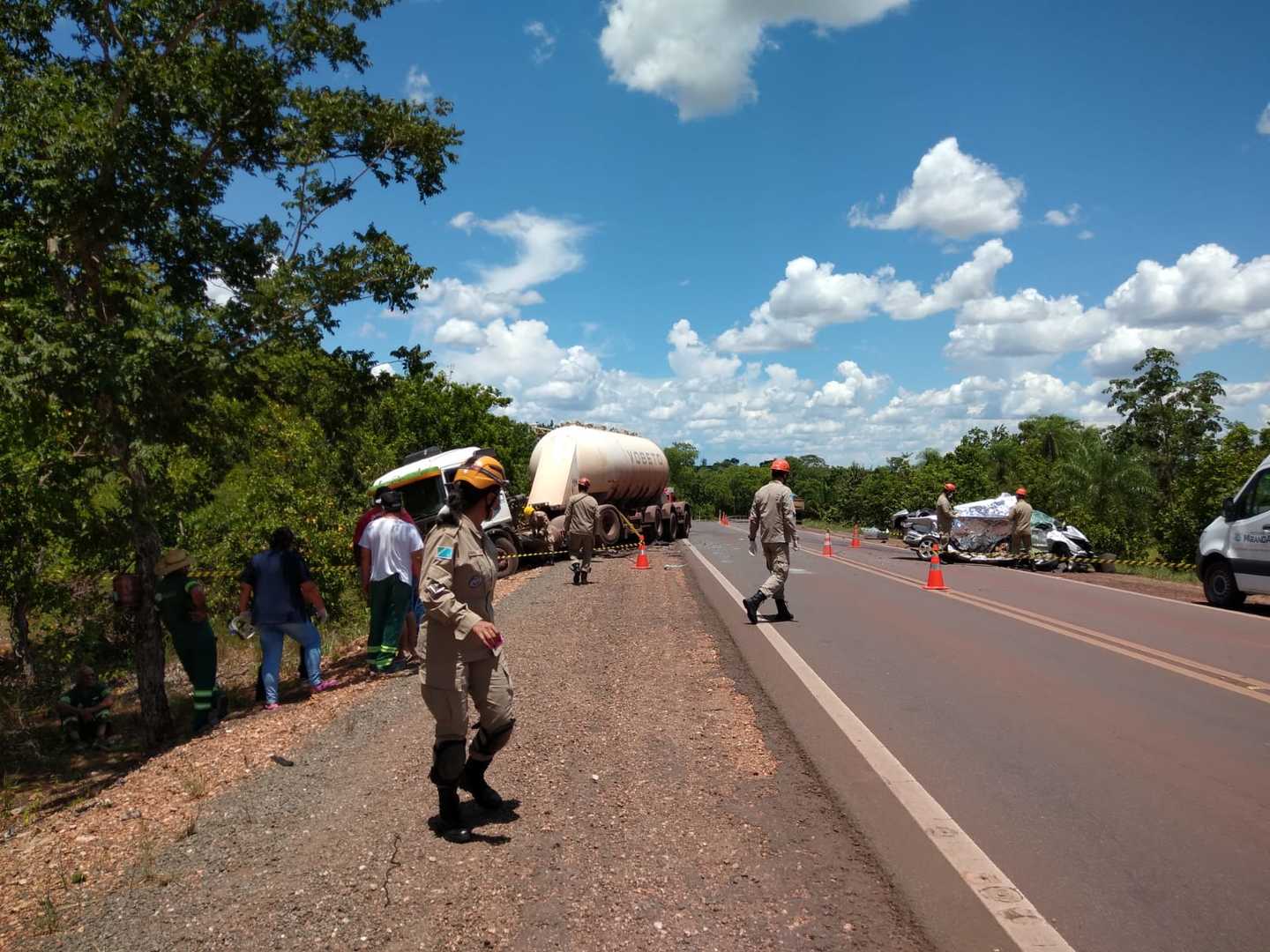 Reprodução/Corpo de Bombeiros