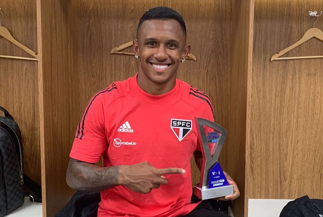 Instagram/@saopaulofc